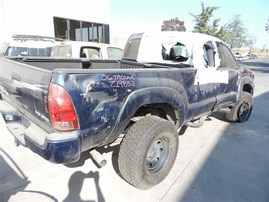2006 TOYOTA TACOMA EXT CAB SR5 BLUE 4.0 AT 2WD PRERUNNER TRD SPORT Z19852